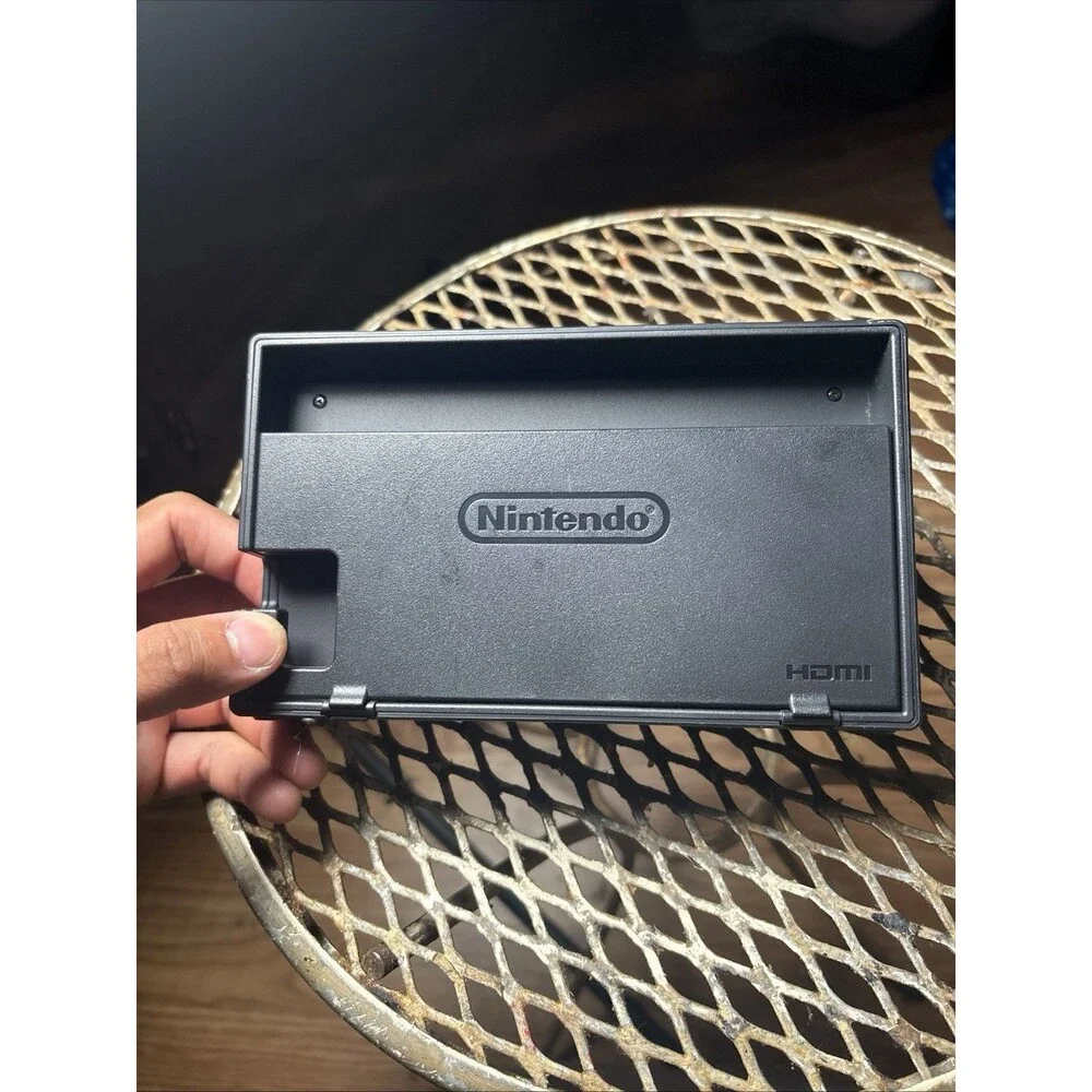 Official Genuine Nintendo Switch Docking Station OEM Black No cords